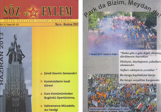Söz ve Eylem 24.-25. Sayı (Mayıs-Haziran 2013)